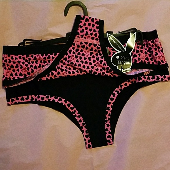 🐰2018 Playboy Intimate Panties, 2 pairs🐰 - Picture 5 of 8